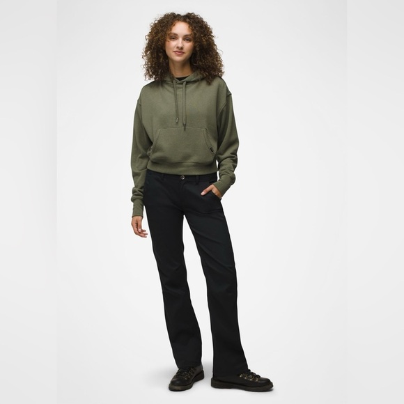 PrAna Halle Pant Black Size 10 Short - Picture 1 of 16